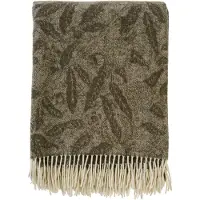 Klippan Ullpledd - 140x200 cm - Cashmere og merinoull - Fruit Sage
