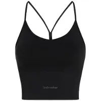 Icebreaker Merino Blend 260 Seamless Rib Strappy Ermeløs T-skjorte