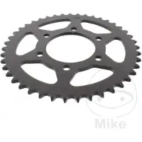 JT Sprockets 520 Jtr478.43zbk Steel Bakre Tannhjul