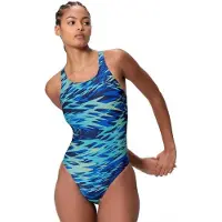 Speedo Hyperboom Print Medalist Badetøy