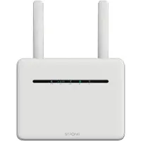 Strong Sterk 4G+ROUTER1200, mobilnettverksruter, hvit, hjemme, Gigabit Ethernet, 10 100 1000 Mbit/s, IEEE 802.11ac, IEEE 802.11b, IEEE 802.11g, IEEE 802.11n, EE 32IE, 82EE 32IE, 82IE 32IE .3u