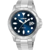 Lorus Rs967dx9 42mm 10atm Quartz/analogical Klokke