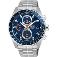 Lorus Watches Rz617ax9 43mm 10atm Quartz/analogical Klokke