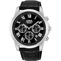 Lorus Watches Rt341lx9 42mm 10atm Quartz/analogical Klokke