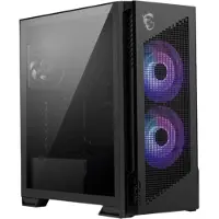 MSI MPG VELOX 300R AIRFLOW PZ - Mid tower - utvidet ATX (E-ATX) - sidepanel med vindu (herdet glass) - ingen strømforsyning (ATX) - USB/lyd