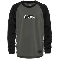 Horsefeathers Spike Kids Long Sleeve Jersey grå