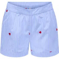 Kids Only Shorts - KokkNy - Lina Stripe - Måneskinn Blue/Cloud D - - 11 år (146) - Shorts