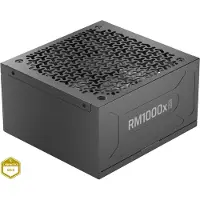 Corsair RM1000x Shift Strømforsyning (PSU) - 1000 Watt - 140 mm - ATX 3.1 - 80 Plus Gold sertifisert