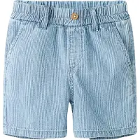 Name it Shorts - NmmRyan - Light Blue Denim - - 5 år (110) - Shorts