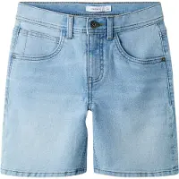 Name it Shorts - NkmRyan - Light Blue Denim - - 12 år (152) - Shorts