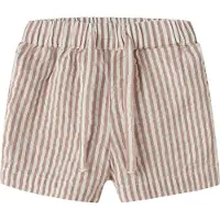 Name it Shorts - NmmHipe - Mocha Mousse - - 2 år (92) - Shorts