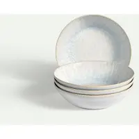 Fyrklövern Côte d'Azur skål 17 cm 4-pk