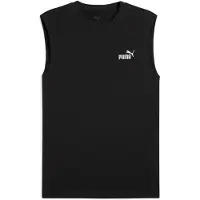 Puma Essentials No. 1 Logo Sleeveless Tee Men, Clothing, Black, 3XL