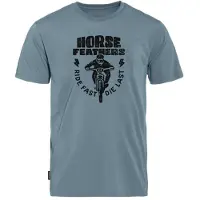 Horsefeathers Full Send Tech Tee gul