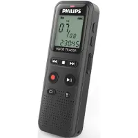 Philips Voice Tracer DVT1160 - Taleopptaker - 1 watt - 8 GB - svart