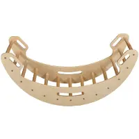 HEMMINGSEN Kids Klatrebue - Luna - 100x43x48 cm - Nature - - OneSize - Tumledyr
