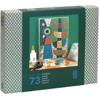 Djeco Kreativt leker - Atelier 73 - Mosaikk - - OneSize - Kreativt leker