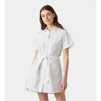 Helly Hansen for woman. 54566 Vesitdo Sorrento white (S), Casual, Cotton, Short sleeve, Stainless steel