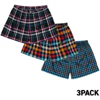 Horsefeathers Sonny 3Pack Boxer mønster