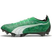 Puma ULTRA 6 CARBON V1.26 FG Football Boots Unisex, Shoes, Deep Woods/White/Green, 43