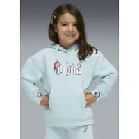 Puma x GABBY'S DOLLHOUSE Relaxed Graphic Hoodie Kids, Sweatshirts, Fresh Water, 4-5Y