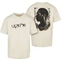 Mister tee Giza Oversize Kortarmet T-skjorte