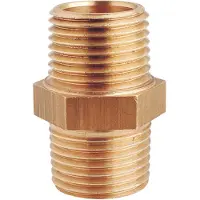 Maestrini M 2´´ Krommet Messing Sekskantnippel