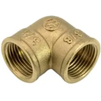 Goldenship F 2´´ Messing Albuekobling