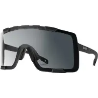 Smith Syncline Matte Black +Bonus Lens Solbriller svart