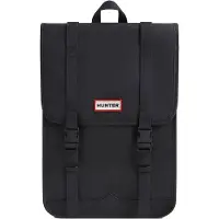 Hunter unisex. XRU0054252 Crovie backpack black (OSFA), Casual, Polyurethane
