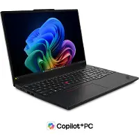 Lenovo ThinkPad T16 Gen 5 Intel Core Ultra 7 355 Processor LPE-cores up to 3.50 GHz P-cores up to 4.70 GHz, Windows 11 Pro 64, 512 GB SSD TLC Opal - 21WTCTO1WWNO2