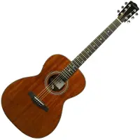 Ferndale Om2-e Electro Acoustic Guitar Mahogany