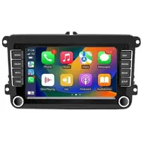 Mtp Products Android 13-bilradio med trådløs Android Auto – 7, 32GB