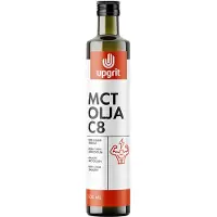 Upgrit C8 MCT-olje 500 ml