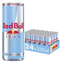 Red Bull 24 x Energidryck, 250 ml, Zero