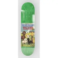 Jacuzzi Unlimited Louie Barletta Storybook 8.25" Skateboard Deck gul