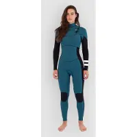 Hurley Plus 4/3mm Full Våtdrakt svart