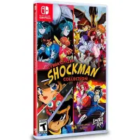 Ginza.se Games Switch Cyber Citizen Shockman Collection (limited Run) (import)
