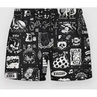 The Dudes Flashy Pattern Boardshorts svart