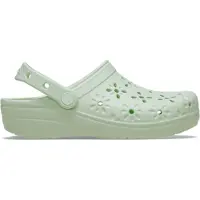Crocs Classic Floral Cut Out Tresko