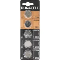 Duracell Mini CR2032 Knippcellebatteri 3V - 5 stk.