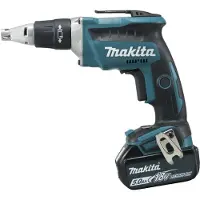 Makita DFS452RTJ - Skrutrekker - trådløs - 1/4" sekskantspor - 2 batterier - 18 V