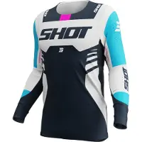 Shot Race Gear Aerolite Sprint Langermet Trøye