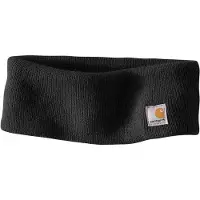 Carhartt Strikket Pannebånd, Black