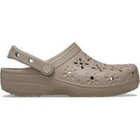 Crocs Classic Floral Cut Out Tresko