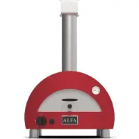 ALFA FORNI Linea Moderno bærbar pizzastekeovn Antique Red