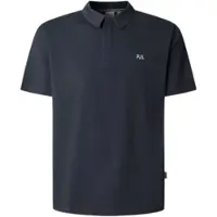 Pepe Jeans for man. PM5400076 Corbin navy polo shirt (L), Casual, Cotton, Short sleeve
