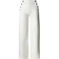 Pepe Jeans for woman. PL2100069 Fergy trousers white (XS), Casual, Cotton