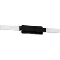 Eglo ALCUDIA vegglampe L420 2x5,5W 1200 lm IP44 sort