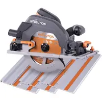 Evolution Sirkelsag R185CCSX 1600 W 185 mm + styreskinne